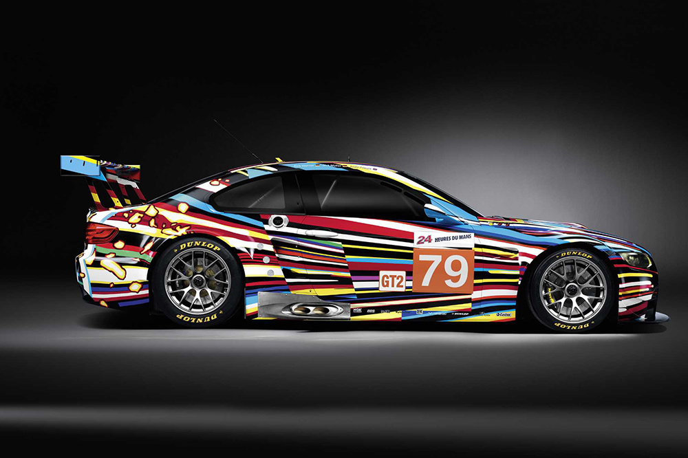 los mejores art car de la historia bmw koons