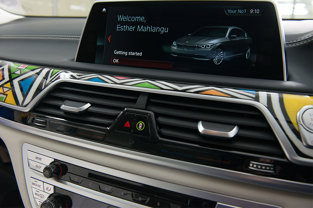 los mejores art car de la historia bmw mahlangu