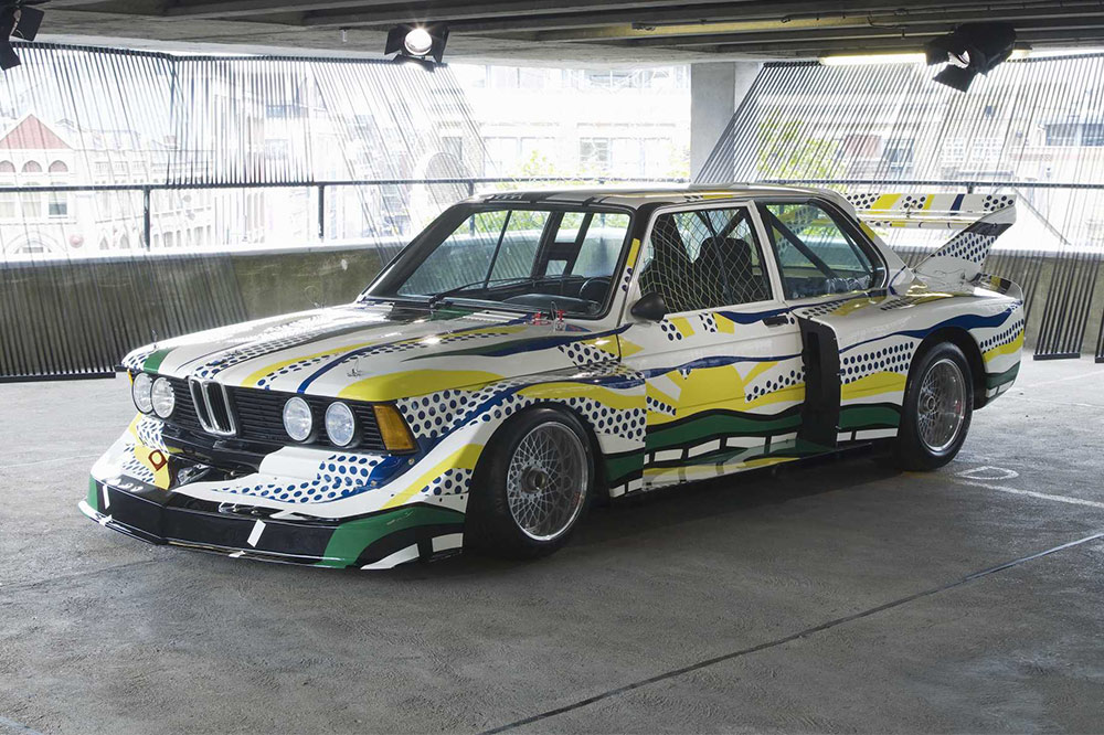 los mejores art car de la historia bmw Roy