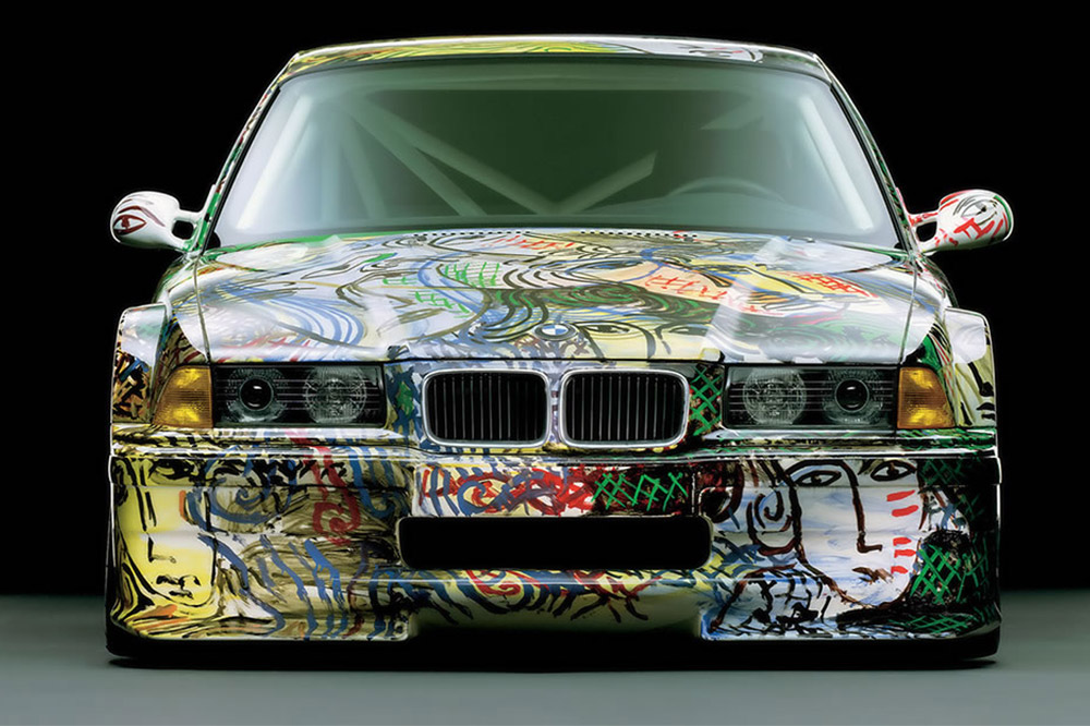 los mejores art car de la historia bmw Sandro chia