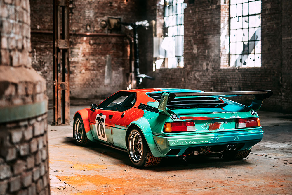 los mejores art car de la historia portada Andy Warhol