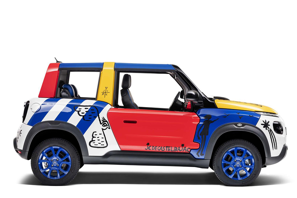 los mejores art car de la historia portada Citroen mehari