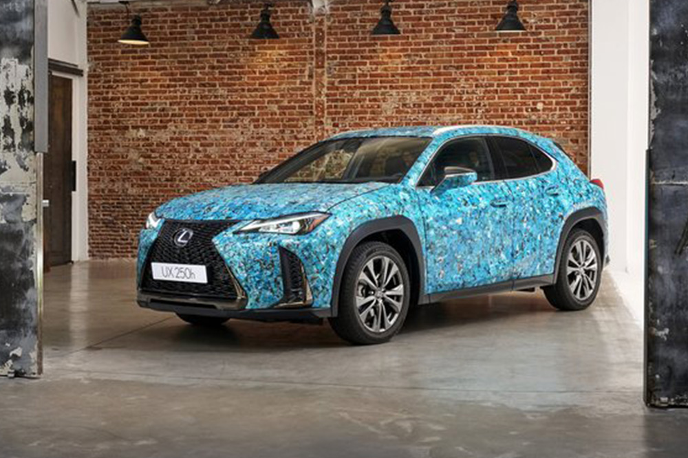 los mejores art car de la historia portada Lexus gyorin