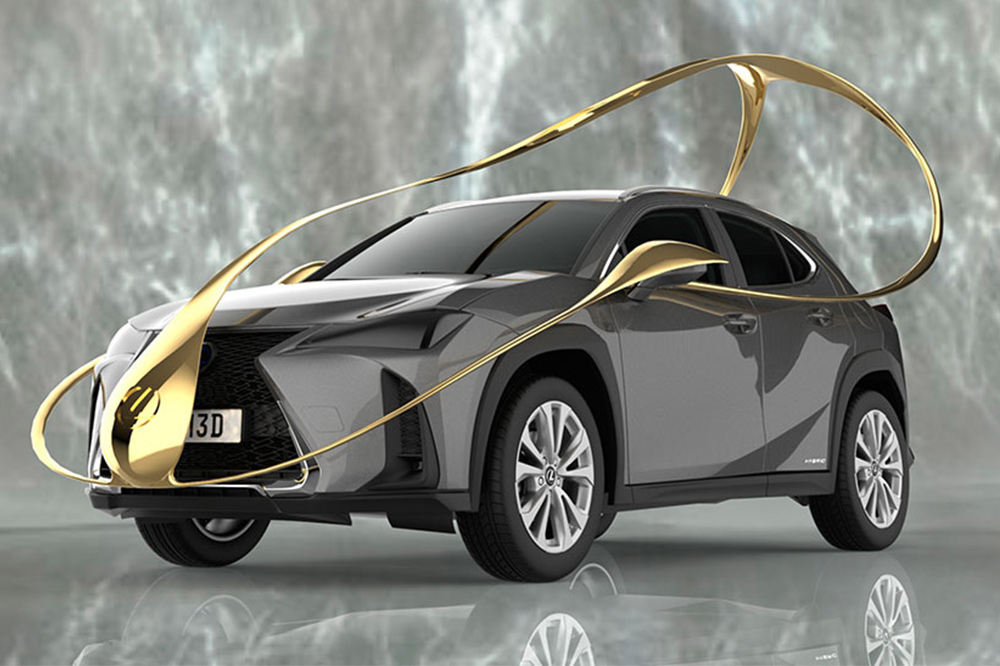 los mejores art car de la historia portada Lexus mantis