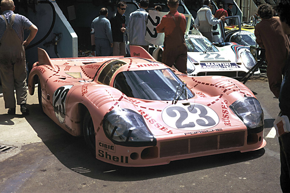 los mejores art car de la historia portada porsche pig