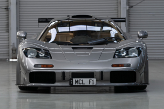 Subastan uno de los dos McLaren F1 'LM-Specification' construidos