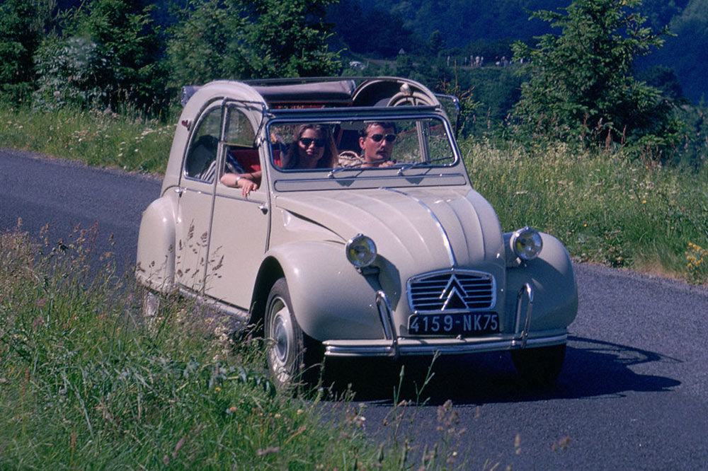 mejores citroen de la historia 2cv