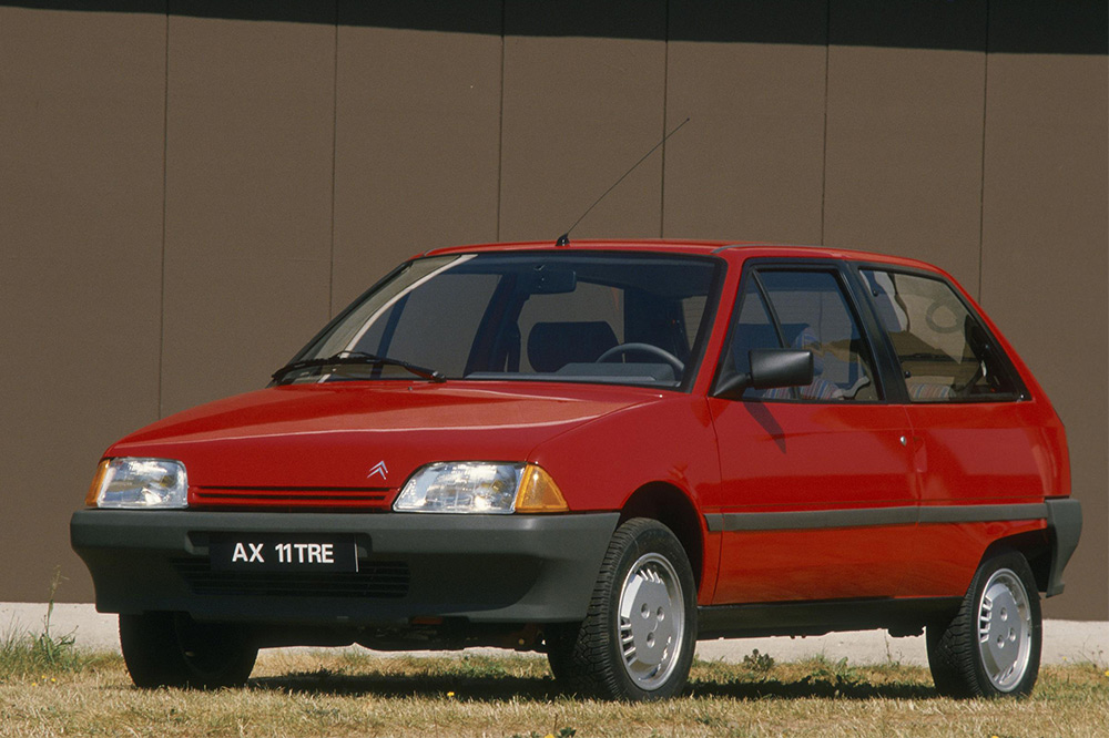 mejores citroen de la historia ax