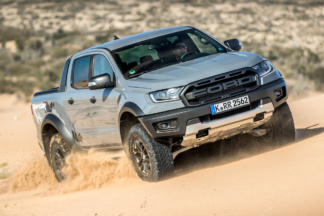 PRUEBA: Ford Ranger Raptor prueba del Ford Ranger Raptor
