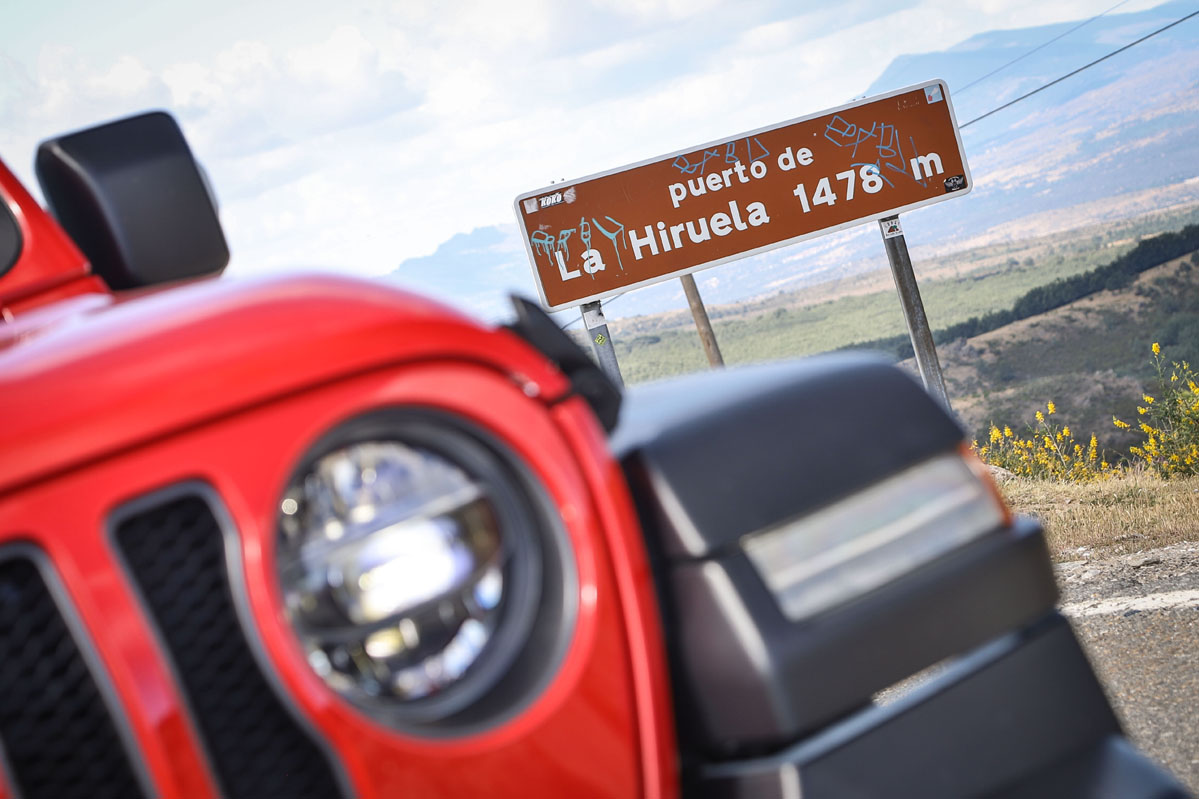 Ruta por la Sierra del Rincón La Hiruela