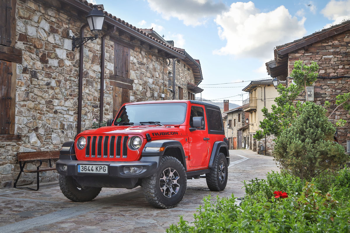 Ruta por la Sierra del Rincón con Jeep Wrangler Rubicón