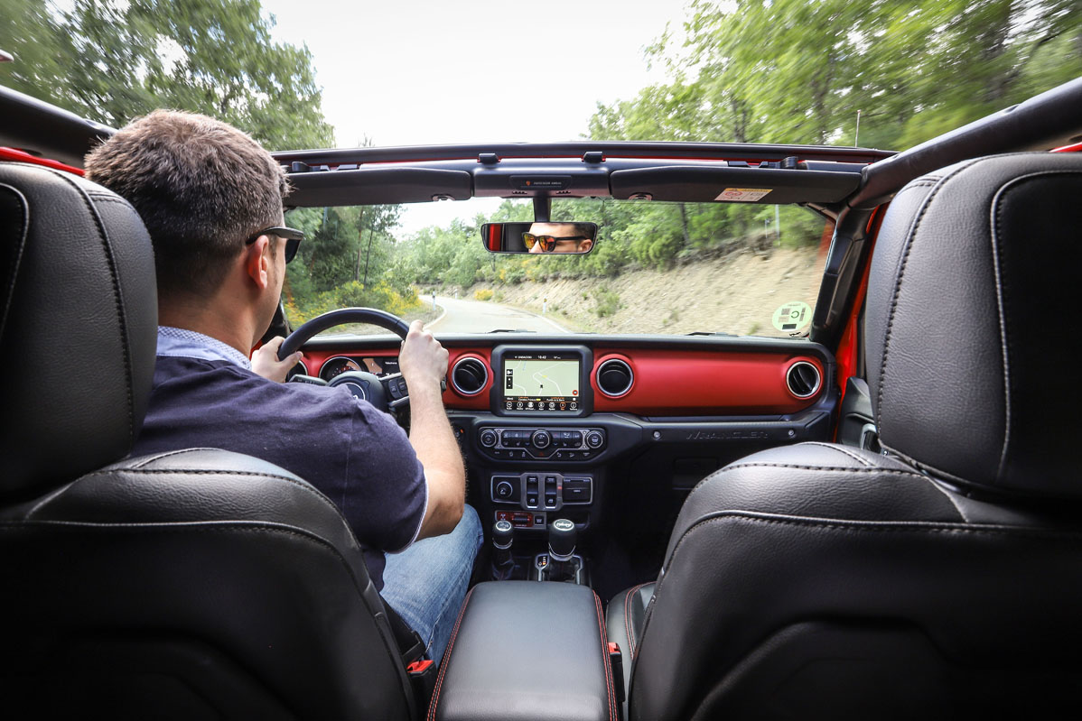 Prueba del Jeep Wrangler Rubicón