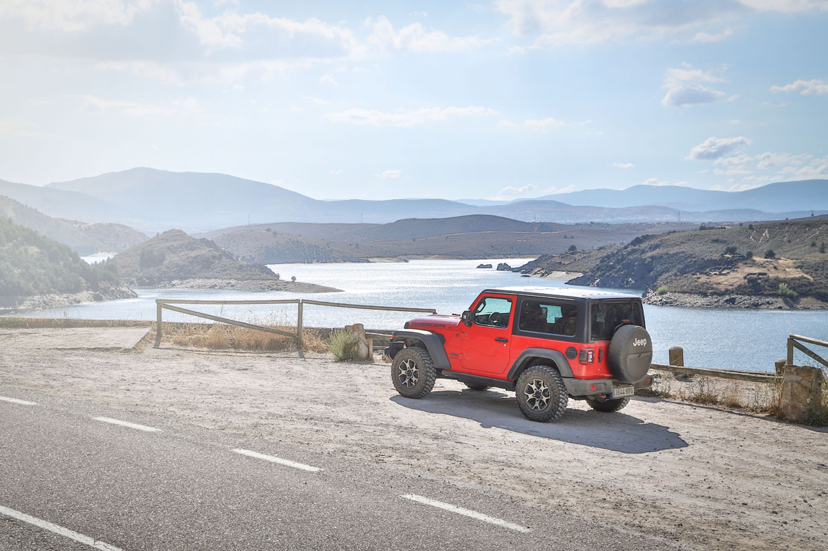 Ruta por la Sierra del Rincón con Jeep Wrangler Rubicón