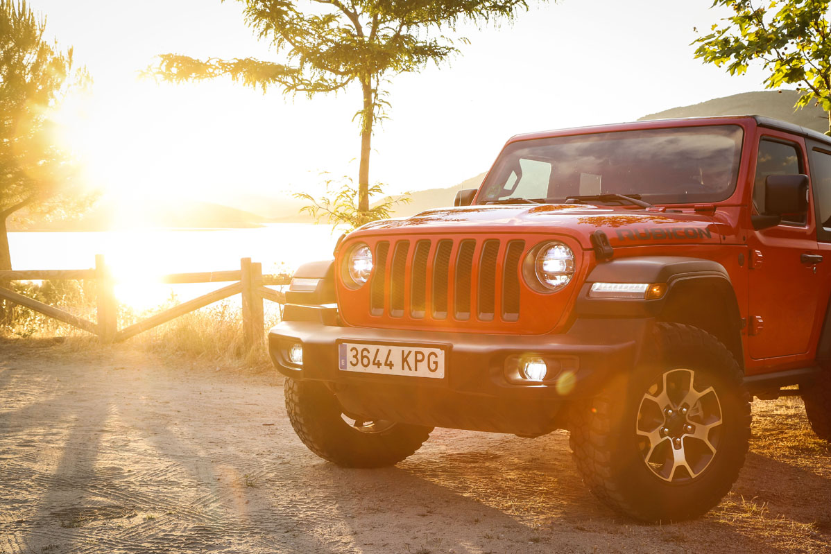 Jeep Wrangler Rubicón