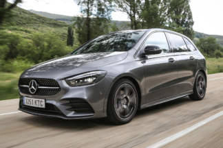 PRUEBA: Mercedes B 200 d 8G-DCT prueba Mercedes B 200 d 8G-DCT