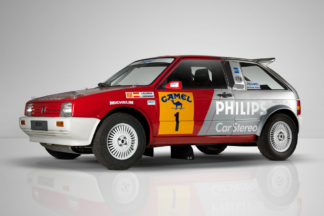 SEAT Ibiza Bimotor: así fue el Ibiza de rallyes con dos motores