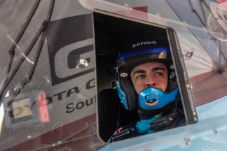 Alonso participará en la Harrismith 400 con el Toyota Hilux del Dakar 2020 Alonso Rally Harrismith 400
