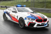 El BMW M8 MotoGP Safety Car vela por la seguridad en el mundial de motociclismo BMW M8 MotoGP Safety Car