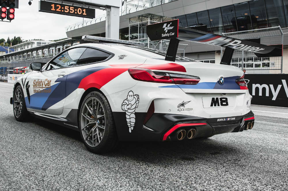 BMW M8 MotoGP Safety Car 