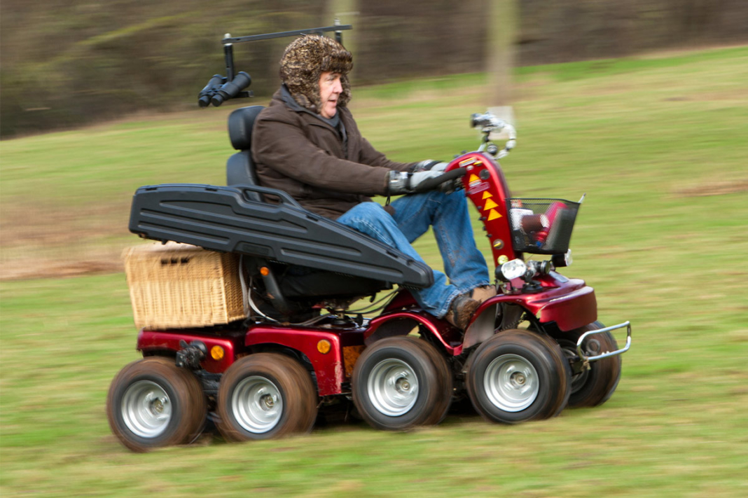 El mejor coche que ha conducido Jeremy Clarkson