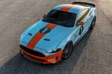 Ford Mustang Gulf Heritage Edition