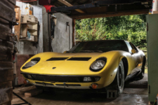 Lamborghini Miura a subasta
