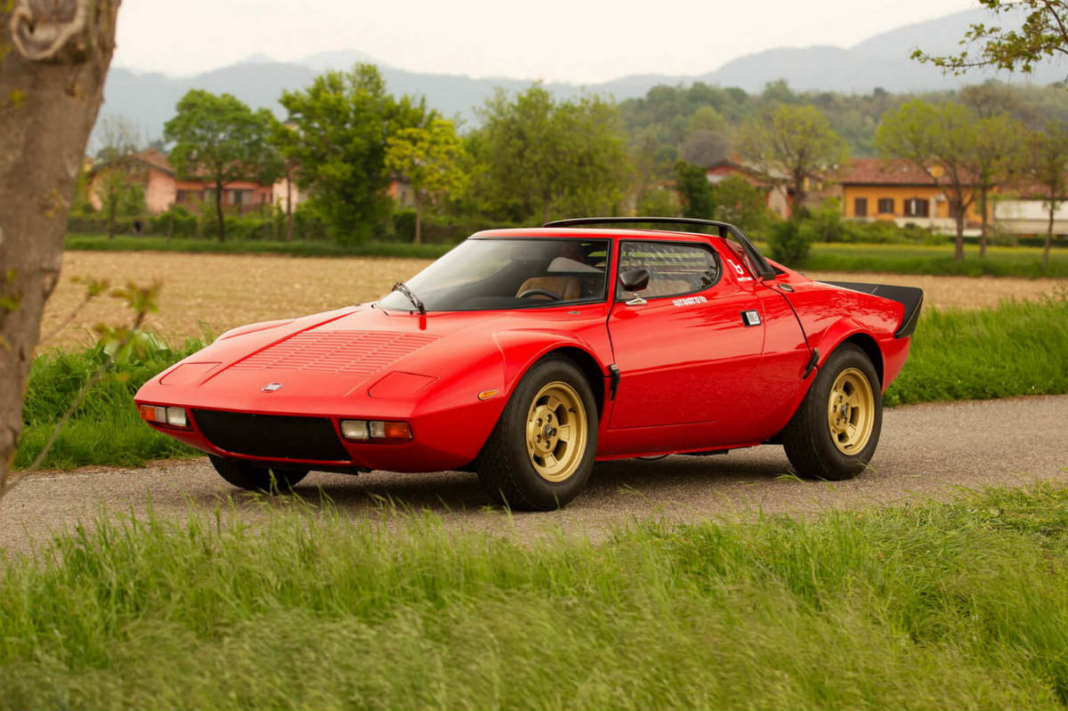 Lancia Stratos HF Stradale de 1977