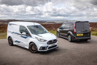 MS-RT Ford Transit Connect: estilo deportivo para la furgoneta ligera