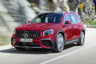 Mercedes-AMG GLB 35 4MATIC: siete asientos y 306 CV Mercedes-AMG GLB 35 4MATIC