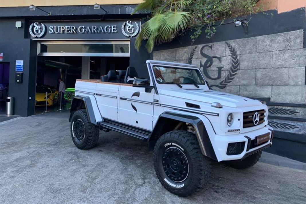 Mercedes G 500 4×4² descapotable