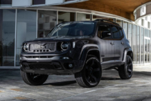 Jeep Renegade by Militem Hero, saca el lado más capaz y lujoso Militem Hero