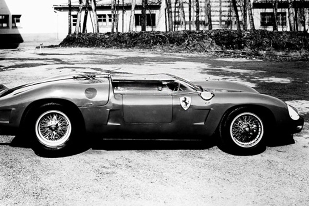 Monterey Car Week 2019 Ferrari 196 sp