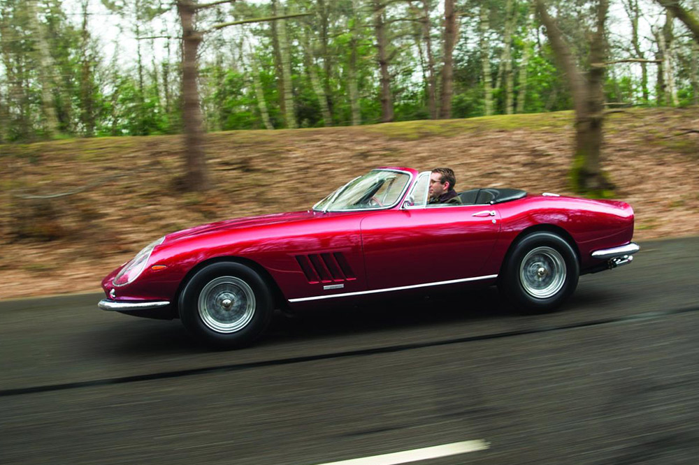 Monterey Car Week 2019 Ferrari 275 gts