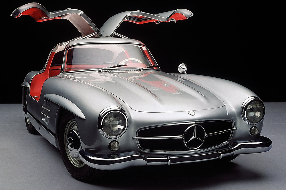 Monterey Car Week 2019 Mercedes 300 SL