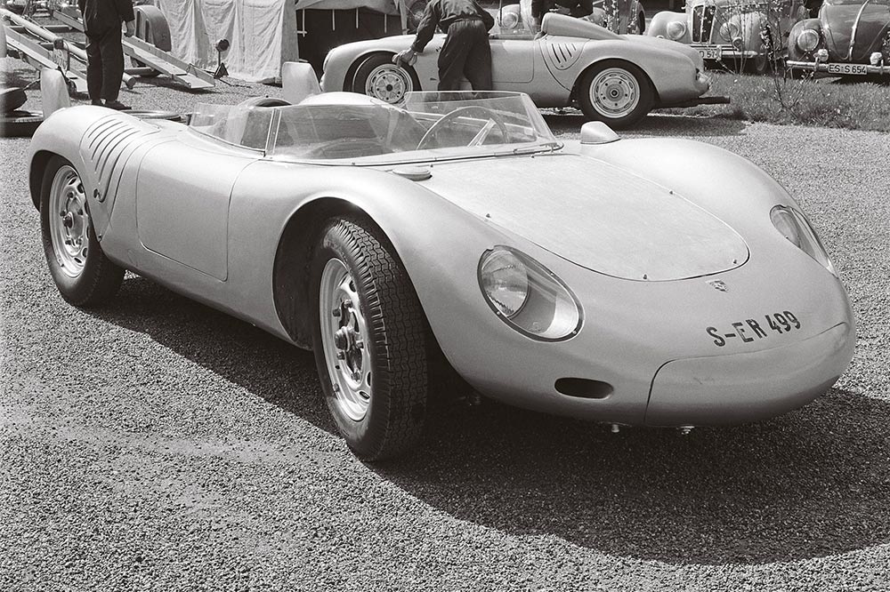Monterey Car Week 2019 Porsche 718 RSK Center-Seat Spyder