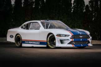 El NASCAR Xfinity Series Ford Mustang es la nueva arma de Ford Performance NASCAR Xfinity Series Ford Mustang