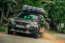 Peugeot 3008 en la Ruta Ho Chi Minh