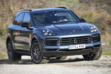 PRUEBA: Porsche Cayenne E-Hybrid