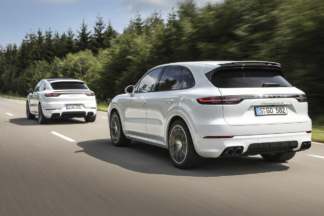 Porsche Cayenne Turbo S E-Hybrid, debuta con 680 CV