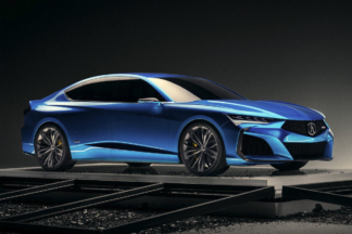 Acura Type S Concept: adelanto del próximo TLX Type S Acura Type S Concept