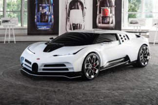 Bugatti Centodieci, un homenaje al legendario EB110