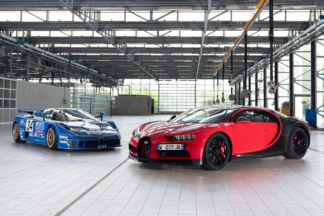 Del EB110 al Chiron: los rasgos comunes de los Bugatti