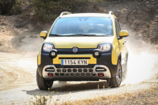 PRUEBA: Fiat Panda Cross