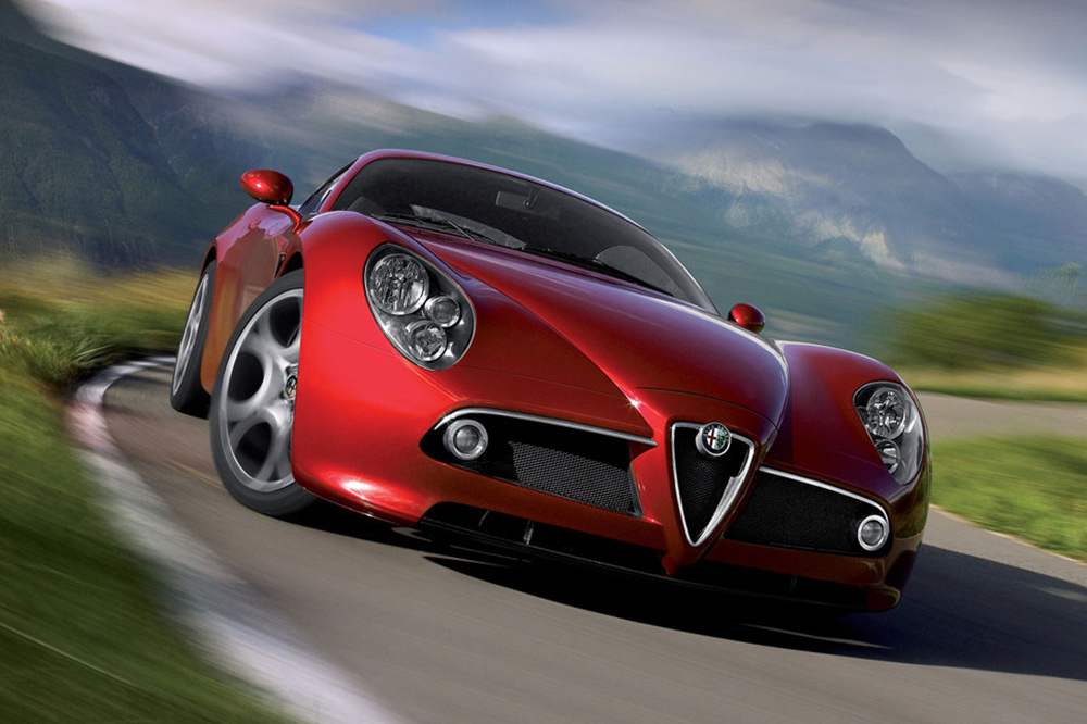 mejores coches deportivos de los 2000 8c