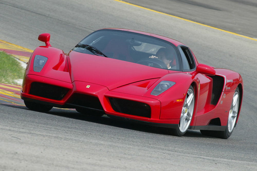 mejores coches deportivos de los 2000 Enzo