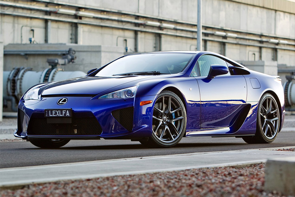 mejores coches deportivos de los 2000 lfa