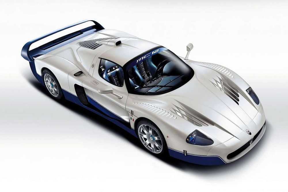 mejores coches deportivos de los 2000 mc12