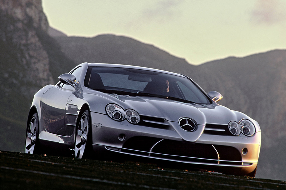 mejores coches deportivos de los 2000 slr