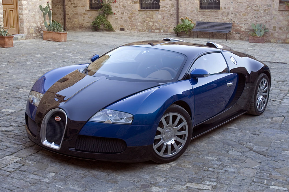 mejores coches deportivos de los 2000 veyron