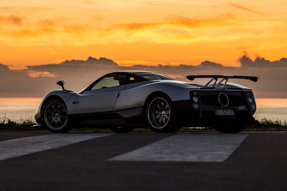 mejores coches deportivos de los 2000 zonda